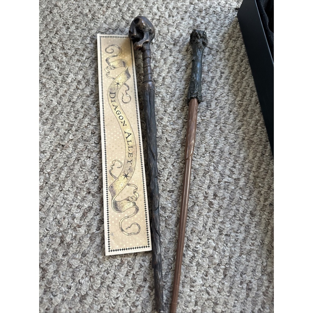 Pair Of Harry Potter Wands From Universal